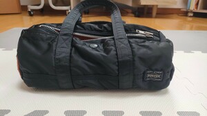 PORTER ポーター タンカー 吉田カバン TANKER ナイロン 黒　ミニ ハンドバッグ　美品