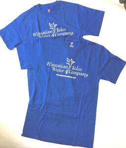 Hawaiian Isles Water/ハワイアンアイルズウォーターカンパニーのスタッフTシャツS x 2枚セット(新品)