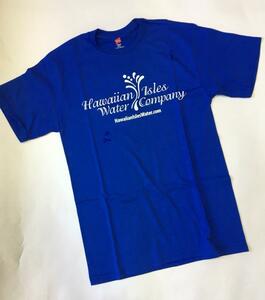 Hawaiian Isles Water/ハワイアンアイルズウォーターカンパニーのスタッフTシャツ、Sサイズ(新品) 