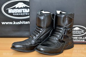 ★ 良品 クシタニ kushitani ガルドシューズ Ⅳ K-4518Z 26cm ブラック ★