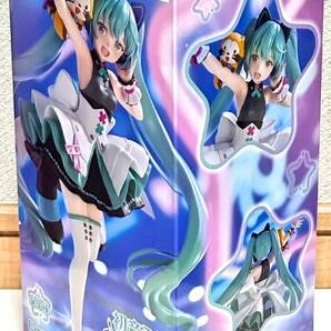 初音ミク × ラスカル Exc∞d Creative Figure サイバーフューチャー フィギュアの画像2