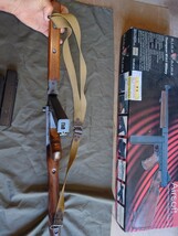 kingarms M1A1 トンプソン C.A.Wフォアグリップ、ストック付き_画像4