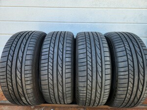 ブリヂストン ポテンザ RE050A 225/45R18、４本セット 16年製 タイヤ クラウン マークX オデッセイ アテンザ エスティマ n18