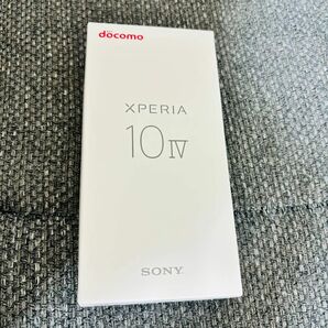 Xperia 10 Ⅳ ブラック 一括購入 ドコモ NTT docomo SO-52C