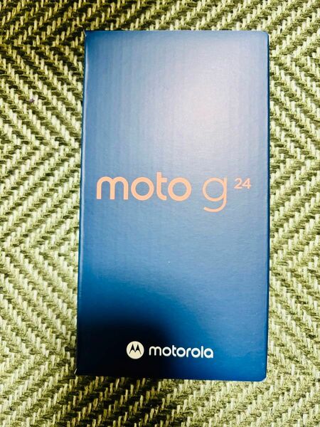 moto g24 新品未使用　マットチャコール