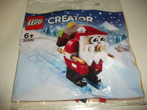 LEGO レゴ　CREATOR クリエイター　サンタクロース　サンタ　30580　クリスマス