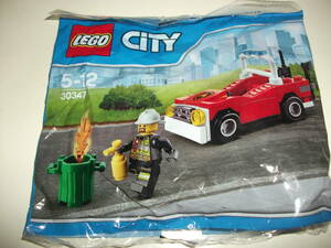 LEGO レゴ　City 30347 消防車　消防士