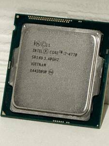 CPU i7-4770 動作確認済み