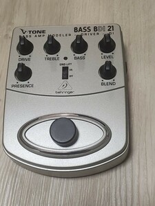 ベリンガー　behringer V-TONE BASS DRIVER DI