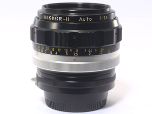 Nikon NIKKOR-H Auto 85mm F1.8 Nikon Nikkor lens 