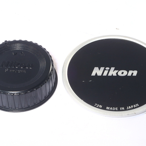 Nippon Kogaku NIKKOR-UD Auto 20mm F3.5 ニコン ニッコール レンズ 日本光学の画像10