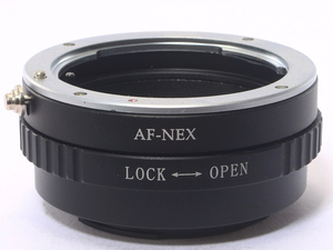  lens mount adaptor Minolta A mount lens - Sony E mount conversion Minolta A - SONY NEX made in China 