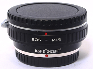 K&F Concept lens mount adaptor Canon EOS mount - micro four sa-zM4/3 mount conversion Canon EF - MFT