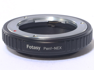 Fotasy lens mount adaptor Olympus pen F mount lens - Sony E mount conversion Olympus Pen F - SONY NEX