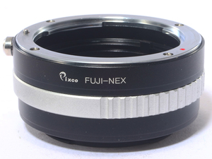 Pixco lens mount adaptor Fuji AX mount lens - Sony E mount conversion FUJI AX - SONY NEX