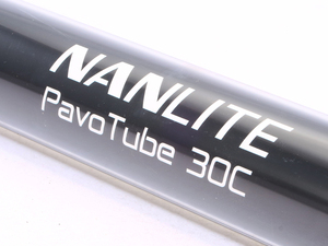 NANLITE PavoTube 30C ナンライト パボチューブ チューブ型 撮影用 LED ライト RGB