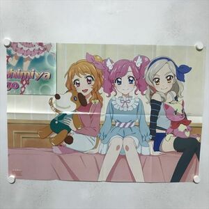 B19524 ◆アイカツ B2サイズ ポスター ★5点以上同梱で送料無料★