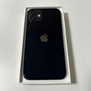 iPhone12 本体 64GB ブラックSIMフリー