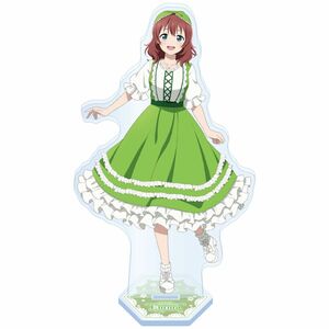 ラブライブ 虹ヶ咲 GiGO コラボカフェ 限定 アクリルスタンド フリルドレス エマ