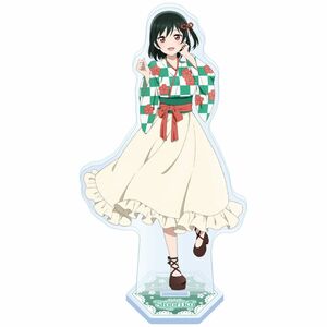 ラブライブ 虹ヶ咲 GiGO コラボカフェ 限定 アクリルスタンド フリルドレス 三船栞子