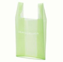 DEAN&DELUCA♪ディーンアンドデルーカ ショッピングバッグ　EVAライムグリーン エコバッグ♪_画像2