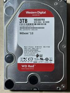WD30EFRX 　WD RED 3TB 初期化済み #3