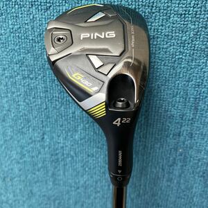 PING ピン　G430 UT 4U 22° ユーティリティ CHROME 85x 75x NEO MB HY