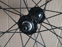 mavic cxp22 + 不明 hub 700c 100　フロント　_画像3