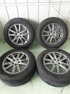 ★☆美品！共豊【SEIN】225/65R17 2018年製ヨコハマタイヤ4本セット 手渡し可能！☆★