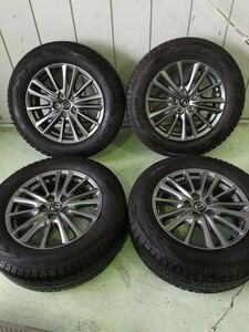 ★☆美品！バリ山！マツダ【CX-5】純正 225/65R17 2020年製ヨコハマタイヤ4本セット 手渡し可能！★☆