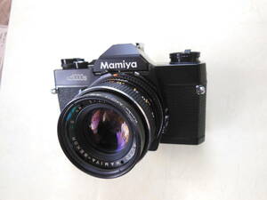 MAMIYA　nc1000s semor 1:1.7 50mm　通電OK