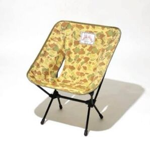 ヘリノックス×ネイタルデザイン CHAIR ONE MINI ND1 カモ