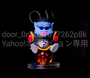 DBZ DRAGONBALL CHARAPUCCI FIGURE 鳥山明 ドラゴンボール 界王さま ミニフィギュア