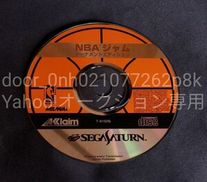 SEGA SATURN SS NBAジャム ディスクのみ バスケ