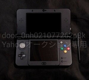  used game hard nintendo NEW NINTENDO 3DS BLACK new Nintendo 3ds black KTR-001 operation verification ending 