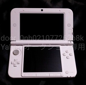 中古ゲームハード 任天堂 NINTENDO 3DS LL WHITE ニンテンドー3ds ll ホワイト SPR-001 動作確認済み 