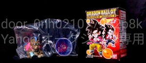 DBGT DRAGONBALL CHARAPUCCI FIGURE 鳥山明 ドラゴンボールGT 恐竜 ミニフィギュア