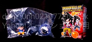 DBGT DRAGONBALL CHARAPUCCI FIGURE 鳥山明 ドラゴンボールGT 孫悟空 ミニフィギュア