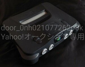 * body only used game hard NINTENDO64 NUS-001 nintendo Nintendo 64 operation verification ending 