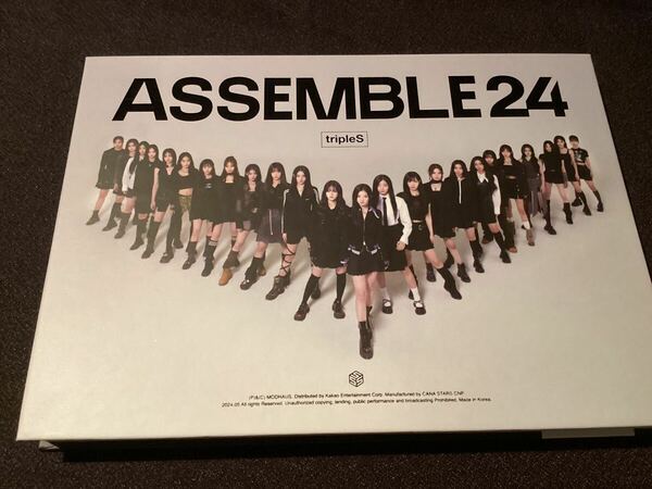 tripleS ASSEMBLE24 C Ver. CD アルバム