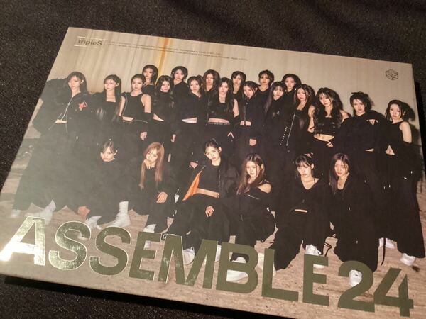 tripleS ASSEMBLE24 B Ver.CD アルバム