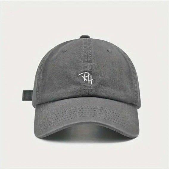 RH ロゴ　キャップ　帽子　レディース　ユニセックス　新品　グレー Ron Herman