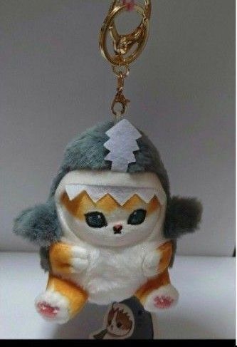 mofusand モフサンド ぬいぐるみ サメにゃん ノコギリ