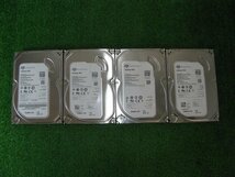 KA4570/3.5インチHDD 4台/Seagate 1TB_画像1