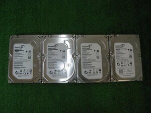 KA4575/3.5インチHDD 4台/Seagate 1TB