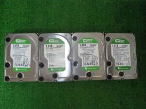 KA4565/3.5インチHDD 4台/WD 1TB