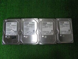 KA4624/3.5 дюймовый HDD 4 шт /TOSHIBA 1TB