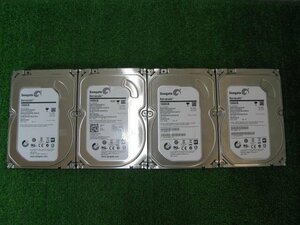 KA4571/3.5インチHDD 4台/Seagate 1TB