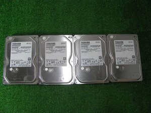 KA4628/3.5インチHDD 4個/TOSHIBA 1TB