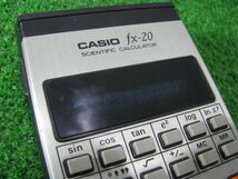 KA4690/関数電卓/CASIO fx-20_画像4